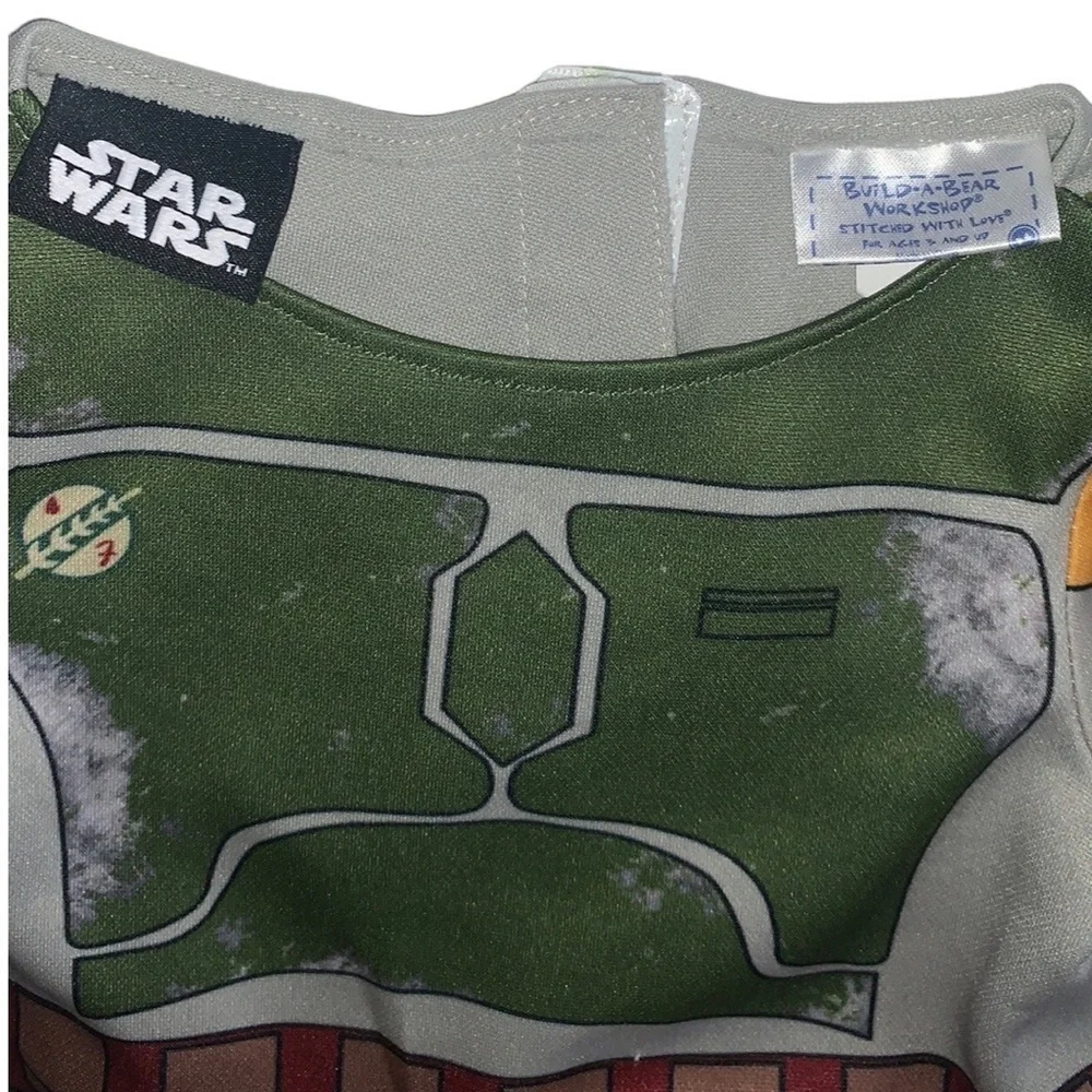 BUILD-A-BEAR…BOBA FETT STAR WARS - Picture 7 of 7